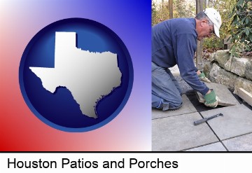a patio builder in Houston, TX
